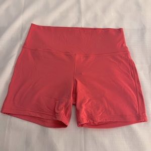 lululemon align hr short 6” size 14